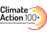 climate action 100+ logo