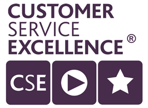 Customer Service Excellence logo