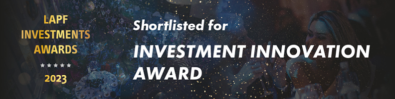 Investment Innovation Award