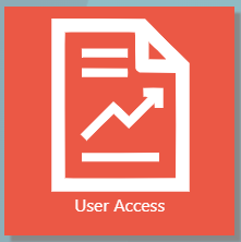 The User Access reports tile